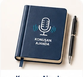 Konuşan Ajanda
