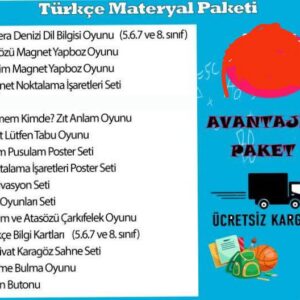Türkçe Materyal Paketi