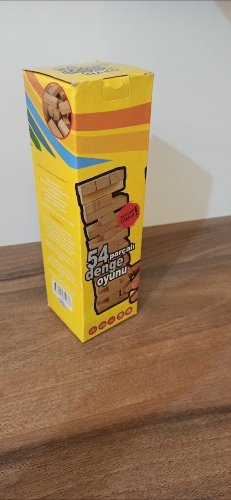 Ahşap Denge Oyunu - Jenga