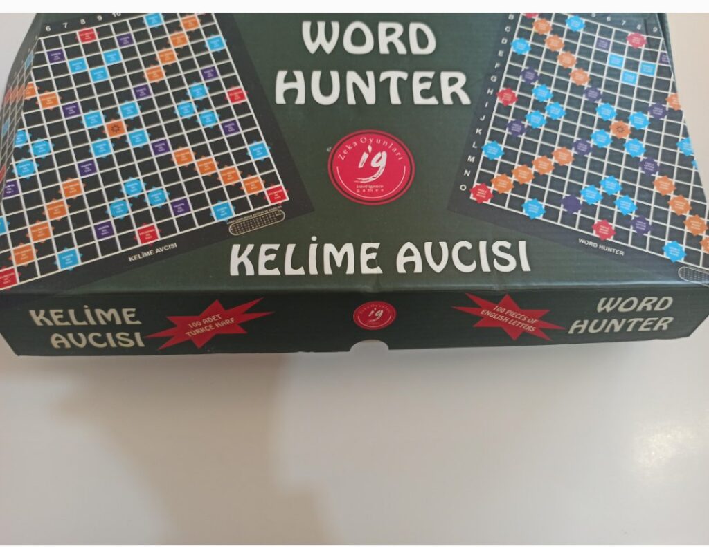 Kelime Bulma Oyunu (Plastik)