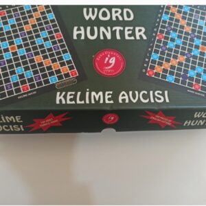 Kelime Bulma Oyunu (Plastik)