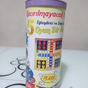 5 Oyun 1 Pakette