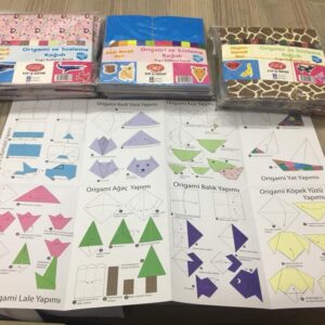 Origami Sanatı (Kitapçık Dahil)