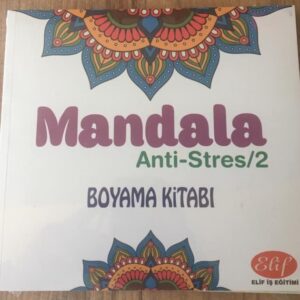 Boyama Kitabı (Mandala Antistress 2)