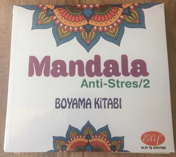Boyama Kitabı (Mandala Antistress 2)