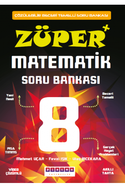 8. SINIF ZÜPER MATEMATİK SORU BANKASI