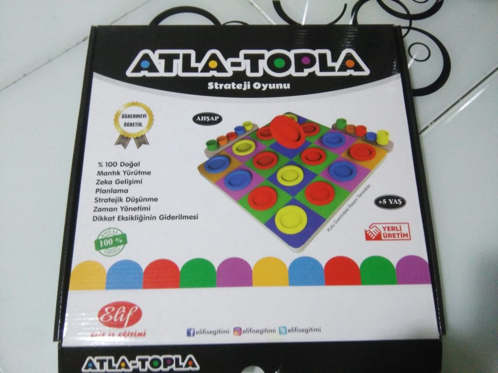 Atla Topla Oyunu