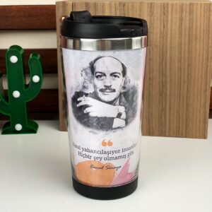 Cemal Süreya Tasarımlı Termos