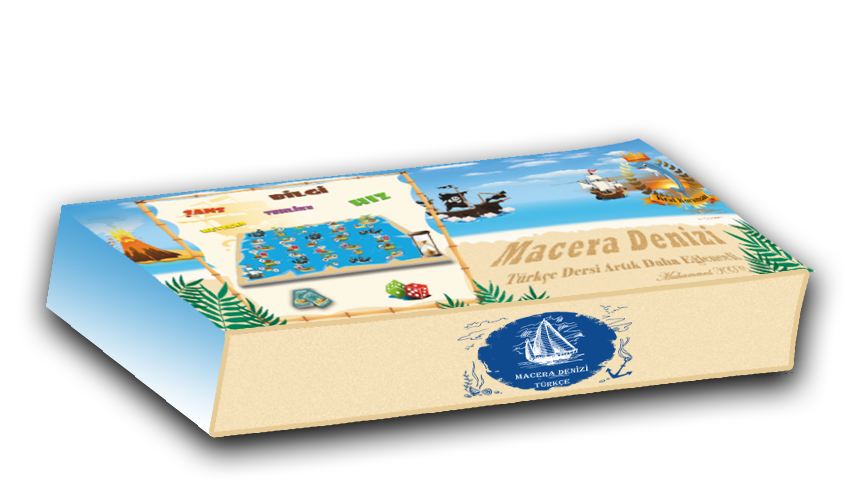 8. Sınıf Macera Denizi Oyunu