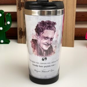 Nazım Hikmet Tasarımlı Termos