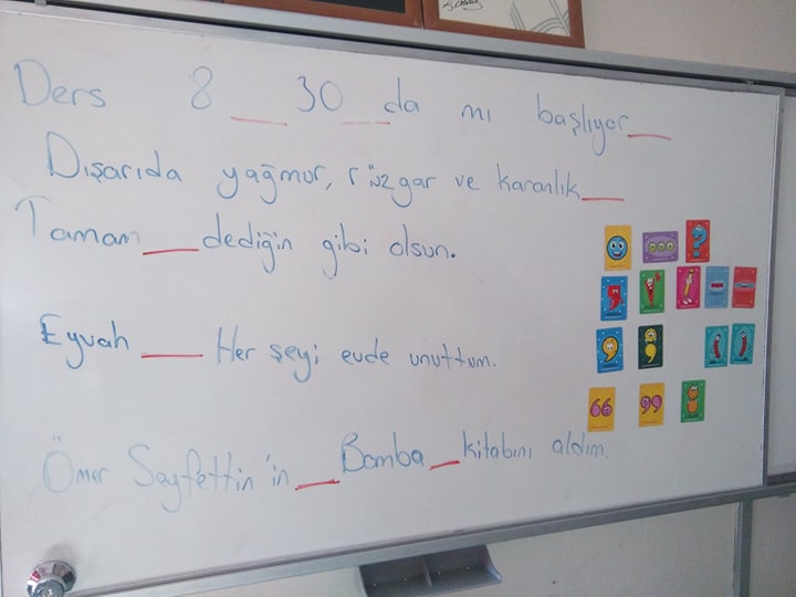 Magnet Noktalama İşaretleri Seti