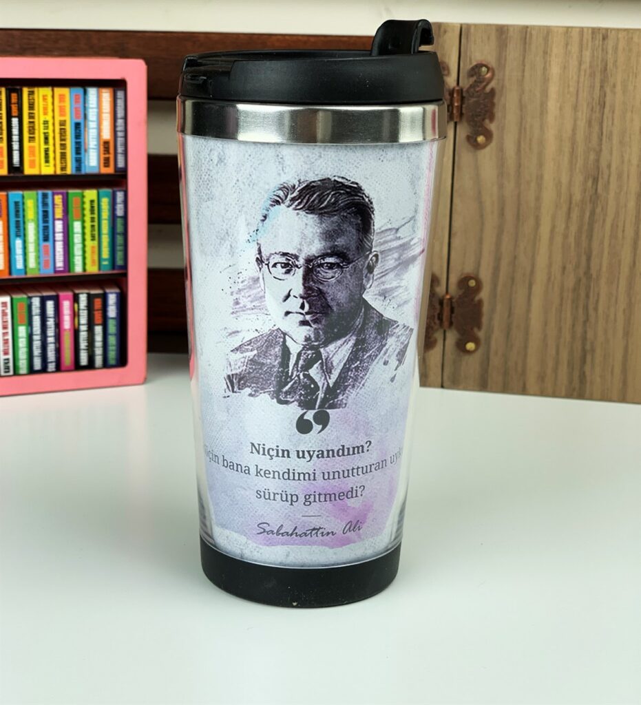 Sabahattin Ali Tasarımlı Termos