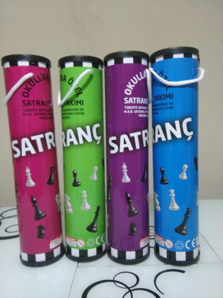 Satranç (Özel Rulo Kutu)