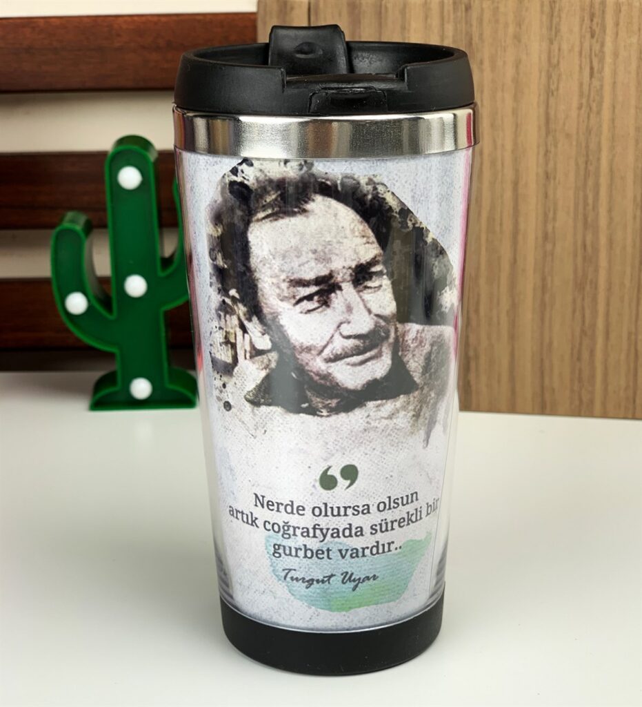 Turgut Uyar Tasarımlı Bardak